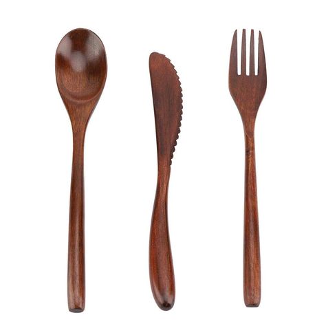 Wooden Flatware, Cheap Dinnerware Sets, Reusable Utensils, Spoon Fork Knife, Bamboo Cutlery, Dishware Sets, Bamboo Utensils, Plates And Bowls Set, Plastic Cutlery