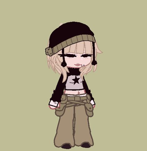 Gacha Club Grunge Outfit Ideas, Gacha Y2k Outfit Ideas, Gacha Club Onesie Ideas, Gacha Club Tomboy Outfit Ideas, Gacha Club Hot Outfit Ideas, Gacha Plus Outfit Ideas Y2k, Gacha Club Ideas Clothes Y2k, Gacha Life Outfit Ideas Y2k, Gacha Club Outfit Ideas Y2k Grunge