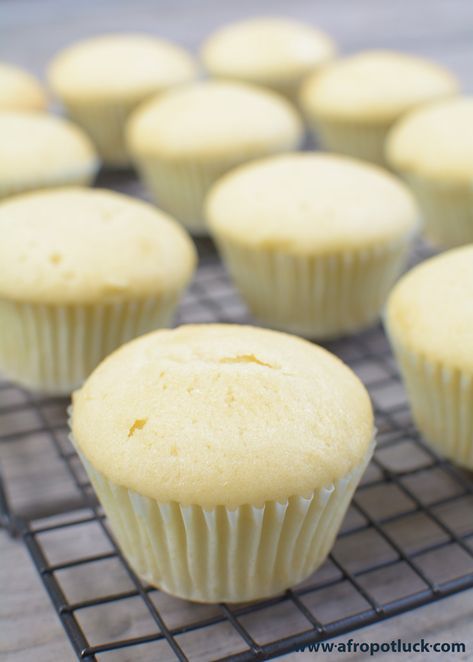 How To Make Easy Vanilla Cupcake Recipe From Scratch Vanilla Cupcake Recipe From Scratch, Easy Vanilla Cupcake Recipe, Homemade Vanilla Cupcakes, Easy Vanilla Cupcakes, Cupcake Recipes From Scratch, Easy Buttercream Frosting, Recipes From Scratch, Resipi Kek, Easy Cupcake Recipes