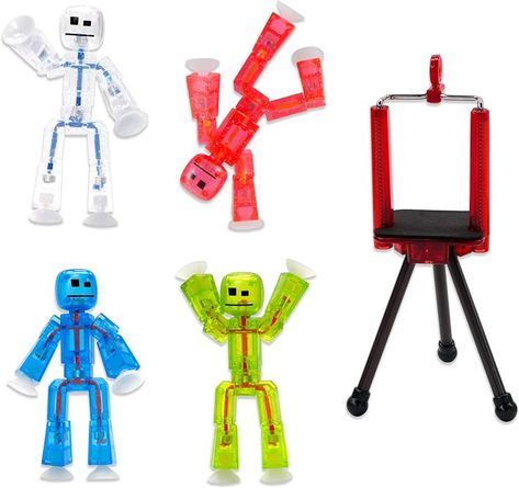 Steam Toys, Kids Toy Shop, Stop Motion Animation, Phone Tripod, Motion Animation, Voice Acting, Critical Thinking Skills, Action Figures Collection, Kids Boxing