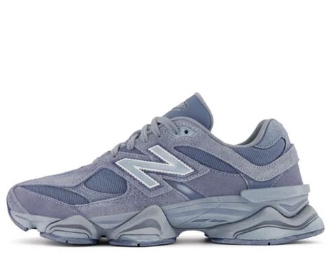 New Balance 9060 ‘Washed Blue’ U9060IB @kickscrewcom Nb 9060, New Balance 9060, Pretty Shoes Sneakers, Limited Edition Sneakers, New Balance Fresh Foam, Fresh Shoes, New Balance 574, Vintage Indigo, Round Toe Heels