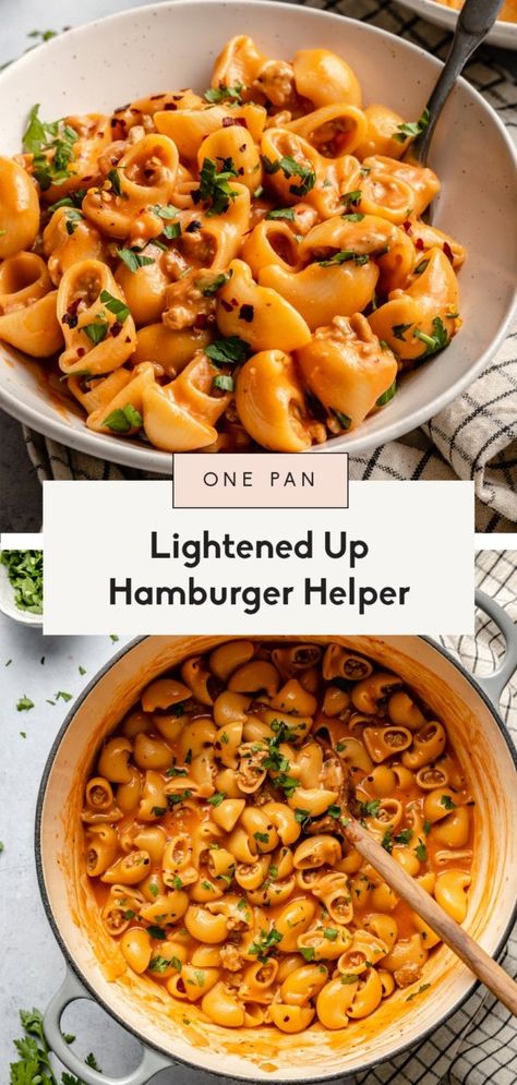 Hamburger Dinner Ideas Healthy, Healthy Twist On Comfort Food, Healthy Ground Meat Recipes For Dinner, Turkey Meat Dinner Ideas Healthy, Low Sodium Hamburger Helper, Homemade Healthy Hamburger Helper, Easy Hamburger Meat Recipes Healthy, Easy Healthy Hamburger Meat Recipes, Week Day Dinner Ideas