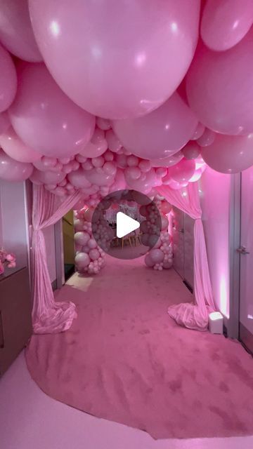 Pink And White Theme Birthday Party, Pink Birthday Decorations Ideas, 50th Birthday Ideas For Mom, White Theme Birthday Party, Sweet Sixteen Party Ideas, Dim Your Light, Confidence Is Key, Miami Party, Sweet Sixteen Birthday Party Ideas