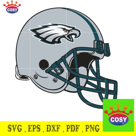 Eagles helmet logo svg Philadelphia eagles svg, eagles svg Check more at https://cosysvg.com/product/eagles-helmet-logo-svg-philadelphia-eagles-svg-eagles-svg-8343/ Eagles Helmet, Philadelphia Eagles Svg, Eagles Svg, Helmet Logo, Cute Poster, Studio Design, Svg Free Files, Nfl Teams, Philadelphia Eagles