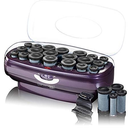 Best Hot Rollers, Best Volumizing Mousse, Conair Hot Rollers, Diy Hair Care Recipes, Curlers For Long Hair, Hair Steaming, Hair Curlers Rollers, Different Curls, Glam Waves