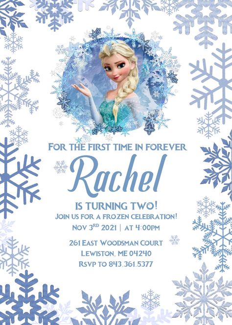 Awesome Frozen Invitation Templates - Editable With MS Word Elsa Invitation Card, Frozen Theme Invitation Card, Frozen Birthday Party Invitations, Free Frozen Invitations, Frozen Birthday Cards, Elsa Birthday Invitations, Frozen Birthday Party Invites, Frozen Background, Pokemon Invitations