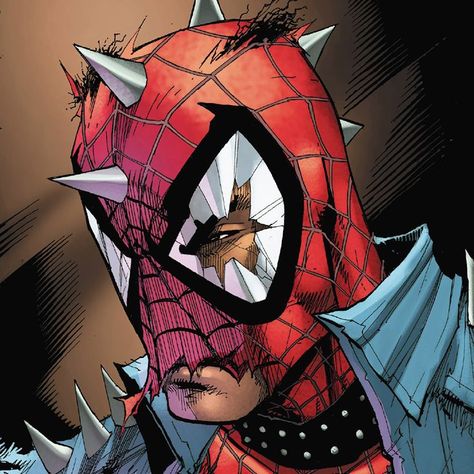 Lgbt Comic, Deadpool Y Spiderman, Chicas Punk Rock, All Spiderman, Hobie Brown, Spider Punk, Deadpool And Spiderman, Spiderman 3, Spiderman Spider