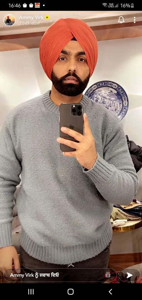 Ammy Virk, Men's Fashion, Winter Hats, Quick Saves