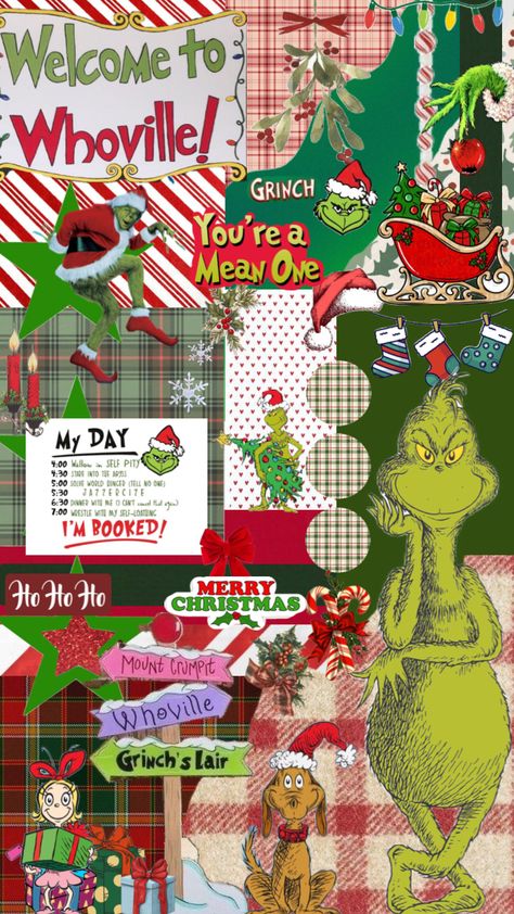 #wallpaper #christmas #grinch #seasons #winter #new Wallpaper Christmas Grinch, Cute Christmas Wallpaper Grinch, Pink Christmas Iphone Wallpaper, Grinch Wallpaper, The Grinch Pictures, Christmas Background Iphone, Christmas Lockscreen, Christmas Wallpaper Iphone Cute, Girly Christmas Gifts