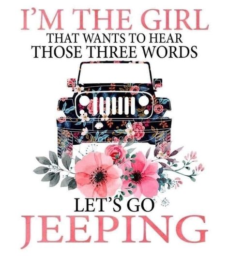 2022 Jeep Wrangler Rubicon, Jeep Tshirts, Jeep Life Decal, Jeep Tattoo, Jeep Driving, 2022 Jeep Wrangler, Jeeps Wrangler, Jeep Humor, Jeep Quotes