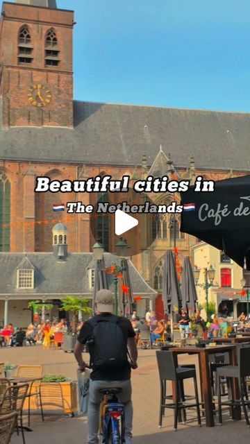 Awesome places on Instagram: "The Netherlands is way more than just Amsterdam! Here are 3 beautiful cities I've visited in the past few weeks😍

Comment more places I should visit😁

#travel #explore #adventure #europe #netherlands #leiden #amersfoort #delft #netherlandstravel #placestovisit #nederland #tourism" Amersfoort Netherlands, Leiden Netherlands, Netherlands Travel, Beautiful Cities, Awesome Places, Delft, The Netherlands, Holland, Netherlands