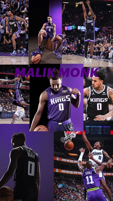 Malik Monk, Sacramento Kings