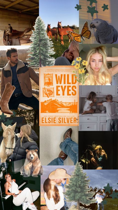 wild eyes by elsie silver (rose hill series, #2) #bookaesthetic #books #granolagirl #elsiesilver Elsie Silver Aesthetic, Romcom Books, Elsie Silver, Silver Aesthetic, Eyes Aesthetic, Romance Series Books, Wild Eyes, Winter Books, Small Town Romance