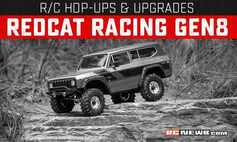 Upgrades and Hop-ups for the Redcat Racing GEN8 | RC Newb Toyota Gazoo Racing Wrc, Redcat Racing, R C, The Landscape, Ups, Monster Trucks, Toy Car, Trucks, Cars Trucks