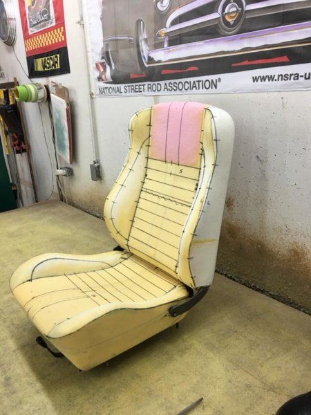 Click this image to show the full-size version. Car Seat Upholstery, Best Car Interior, Car Interior Upholstery, Custom Car Seats, Automotive Upholstery, Comfy Living Room Furniture, Custom Car Interior, Car Interior Design, Seat Foam