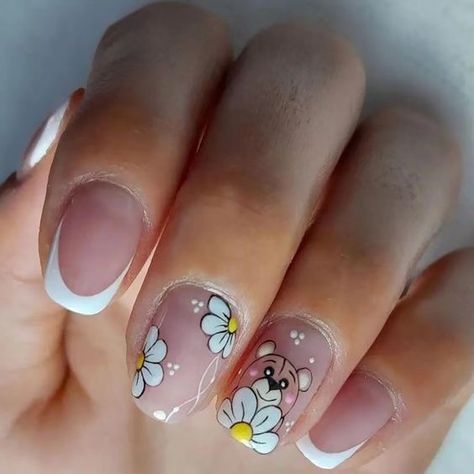 Pig Nails, Quick Nail Art, Fast Nail, Halloween Nails Easy, Nails Yellow, Art Deco Nails, Nail Art For Beginners, Nagel Tips, Baby Nails