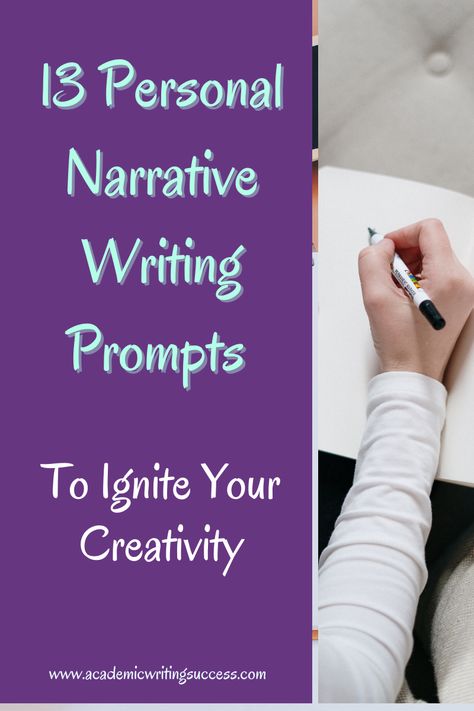 Personalized writing services for every project you have. Masterful Essays: A Student's Guide to Writing Brilliance 🎓 how to write an introduction for a personal narrative essay, how to write an outline for an argumentative research paper, owl writing lab apa ✒️ #StudentLife Creative Narrative Writing, Personal Essay Prompts, Best Writing Prompts, Personal Writing Prompts, Memoir Writing Prompts, Personal Narrative Writing Prompts, Expository Essay Topics, Narrative Prompts, Owl Writing