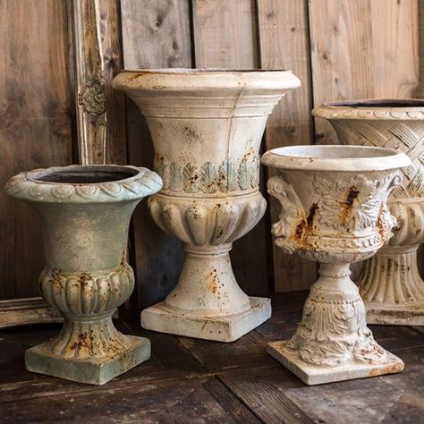 Home Sculpture, Columns Decor, Garden Vases, Roman Columns, Magnesium Oxide, Art Deco Sculpture, Park Landscape, A Frame House, Wedding Mood Board