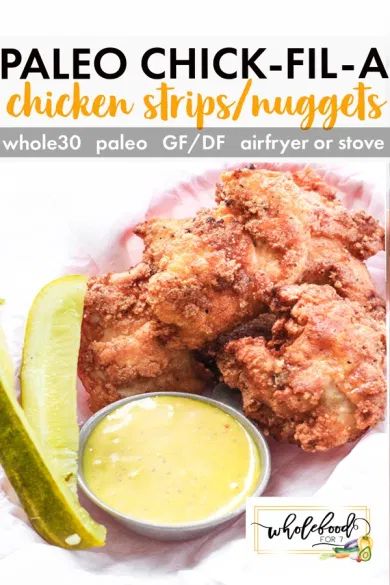 Paleo Chick-fil-a Chicken - WholeFoodFor7 Chick Fil A Chicken Recipe, Chicken Recipe Easy, Copycat Chick Fil A, Old Fat, Food Combinations, Fast Food Places, Food Eating, Paleo Lifestyle, Thm Recipes