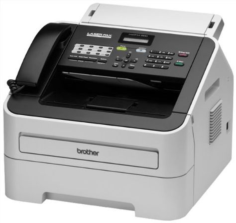 {Quick and Easy Gift Ideas from the USA}  Brother FAX-2840 High Speed Mono Laser Fax Machine http://welikedthis.com/brother-fax-2840-high-speed-mono-laser-fax-machine #gifts #giftideas #welikedthisusa Brother Printer, Telephone Line, Fax Machine, Multifunction Printer, Printer Driver, Printer Scanner, Toner Cartridge, Laser Printer, Energy Star