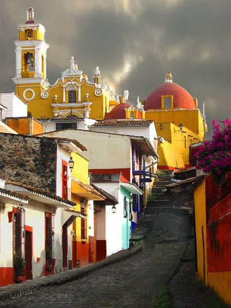 Xalapa, Veracruz, Mexico - Explore the World with Travel Nerd Nici, one Country at a Time. http://travelnerdnici.com/ Colorful Buildings, Magic Places, Mexico Travel, Oh The Places Youll Go, Central America, Places Around The World, Travel Around The World, Wonderful Places, Travel Around