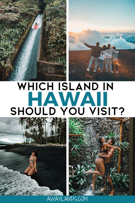 Best Island In Hawaii, Places To Visit In Hawaii, Honeymoon Hawaii, Best Islands To Visit, Best Hawaiian Island, Hawaii Trip Planning, Island To Visit, Hawaii Vacation Tips, Hawaii Islands