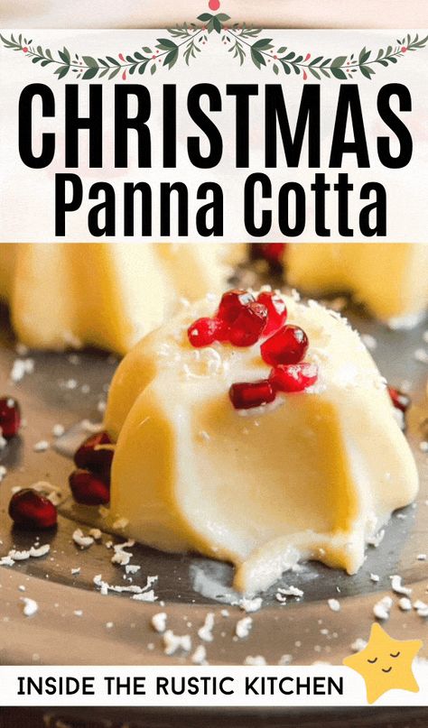 White Chocolate Panna Cotta, Foods Photography, Rice Puddings, Chocolate Panna Cotta, Italian Christmas Recipes, Christmas Delights, Fall Lovers, Italian Recipes Easy, Italian Pasta Recipes