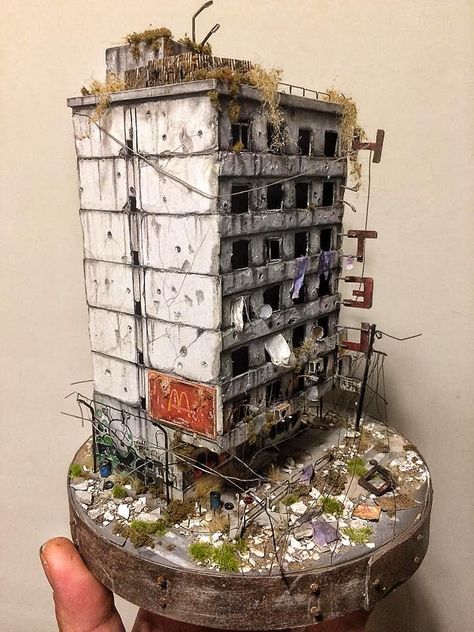 Simple Diorama Ideas, Diorama Ideas Models, Dioramas Ideas, Art Diorama, Diorama Art, 3d Diorama, Mini Diorama, Miniature Diorama, Diorama Ideas