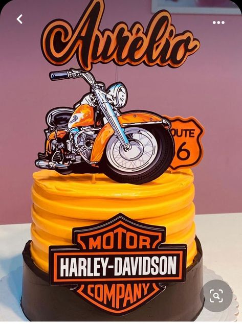 Motor Cake, Motorbike Cake, Tire Cake, Harley Davidson Cake, Motorcycle Cake, Harley Davidson Artwork, Cake Decorating Piping, Cakes For Men, Just Cakes