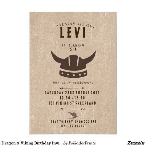 Dragon & Viking Birthday Invitation | Viking Birthday Party #vikingpartyinvitations #vikingbirthday Viking Birthday, Viking Party, Viking Baby, Dragon Birthday Parties, Surprise Birthday Invitations, Last Minute Birthday Gifts, Dragon Birthday, Dragon Party, Personalized Note Cards