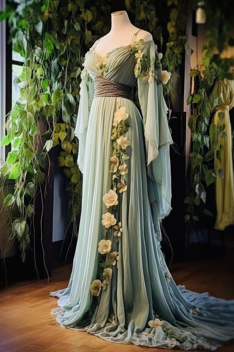 Narnia Inspired Dresses, Narnian Clothes, Narnia Outfit Ideas, Susan Pevensie Dress, Narnia Clothes, Narnia Dresses Susan, Asgardian Dress, Narnia, Inspired Dress