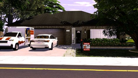 REALISTIC MOVE IN READY (SOLD) HOUSE [30X20] | Patreon Sims 4 Lots No Cc Patreon, Sims 4 Run Down Apartment, Sims 4 Move In Ready House, Sims 4 Pinecrest Apartments 404, Sims 4 Apartment Download Patreon, Sims 4 Build, Selling House, Sims 4, Building