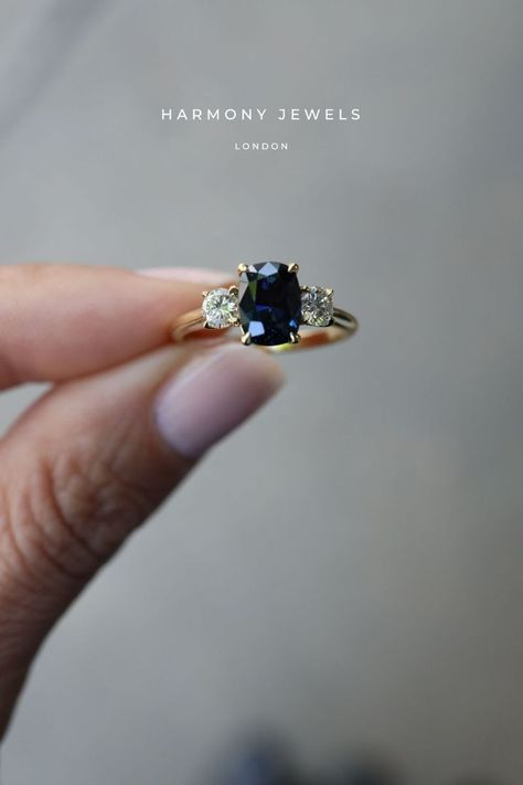 Royal Blue Sapphire Ring, Blue Sapphire Engagement Ring, Bespoke Engagement Ring, Blue Sapphire Ring, Sapphire Engagement Ring Blue, Sapphire Engagement Ring, Blue Sapphire Rings, Sapphire Engagement, Engagement Rings Sapphire