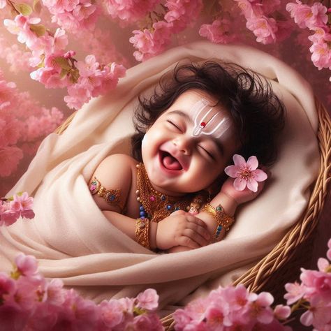 Baby Krishna Wallpapers, Pose With Mor Pankh, Krishna Baby, Yashoda And Krishna Baby, Baby Krishna Cute Pic, Little Krishna Cute Pics, Baby Radha Krishna Images, Vrindavan Photography Pictures, Little Kanha Ji Images