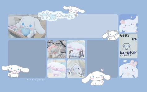 cinnamoroll desktop wallpaper Laptop Organization, Walpapers Cute, Desktop Wallpaper Organizer, Cute Laptop Wallpaper, Cute Desktop Wallpaper, Sanrio Wallpaper, Cute Simple Wallpapers, Hello Kitty Iphone Wallpaper, Macbook Wallpaper