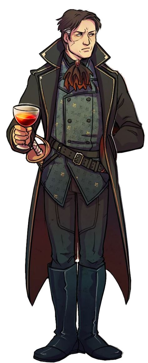 Male Noble Fantasy Art, Royal Advisor Character, Victorian Gentleman Character Art, Dnd Merchant Art, Dnd Musician, Victorian Oc Male, Strategist Character, Dnd Male Noble, Fantasy Noble Art