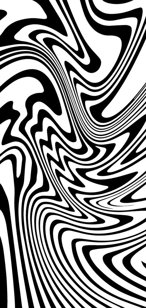 Warped Zebra pattern. Warped Background, Warped Art, Hypnotic Pattern, Shayne Oliver, Liquid Pattern, Background Tile, Lock Screen Backgrounds, Optical Art, Graphic Poster Art