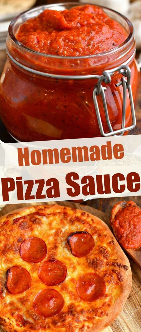 Lazy Dish, Perfect Homemade Pizza, Easy Sauce Recipe, Xmas Fireplace, Pizza Ideas, Best Homemade Pizza, Pizza Sauce Recipe, Bbq Sauces, Easy Homemade Pizza