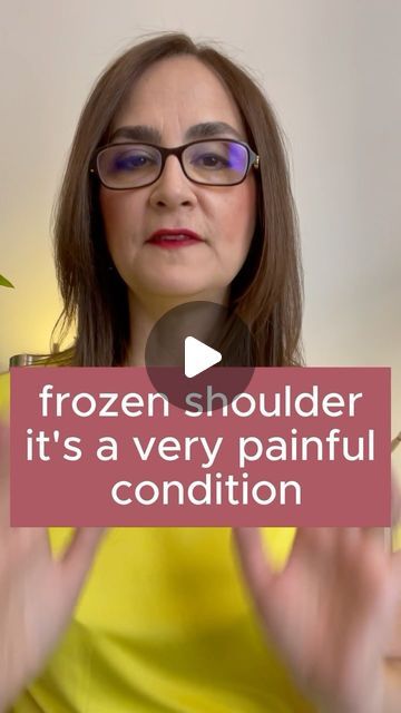 Dr Andrea Furlan MD PhD on Instagram: "Full video https://youtu.be/KWVchSPBbks?si=O5xnhCN4MW1zIKcl  Frozen shoulder is a common debilitating disorder characterized by shoulder pain and progressive loss of shoulder movement. Frozen shoulder is frequently associated with other systemic conditions or occurs following periods of immobilization, and has a protracted clinical course, which can be frustrating for patients as well as health-care professionals. Frozen shoulder is characterized by fibroproliferative tissue fibrosis, whereby fibroblasts, producing predominantly type I and type III collagen, transform into myofibroblasts (a smooth muscle phenotype), which is accompanied by inflammation, neoangiogenesis and neoinnervation, resulting in shoulder capsular fibrotic contractures and the as Exercises For Frozen Shoulder, Fix Shoulder Impingement, Frozen Shoulder Massage Techniques, Frozen Shoulder Massage, Frozen Shoulder Symptoms, Frozen Shoulder Pain Relief, Exercises For Frozen Shoulder Physical Therapy, What Is Frozen Shoulder, Frozen Shoulder Pain