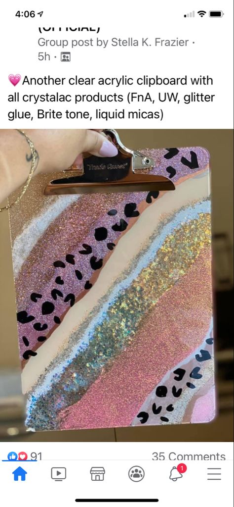 Resin Clipboard Ideas, Epoxy Clipboards Diy, Clear Clipboard Ideas, Resin Clipboard, Epoxy Letter Keychains, Epoxy Resin Letter Keychain, Glitter Resin Bookmark, Acrylic Clipboard, Glitter Glue