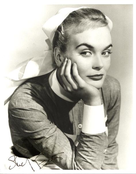 Shirley Eaton... Carry On Nurse (1959) Pauline Collins, Shirley Valentine, Shirley Eaton, Kathryn Grayson, Role Call, Joan Leslie, Julie Christie, British Seaside, Shirley Temple