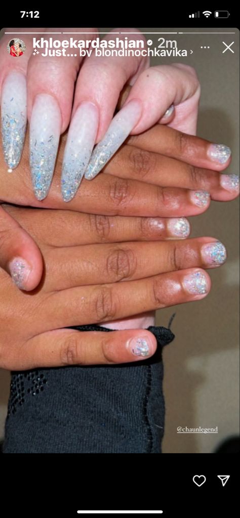 Kloe Kardashian Nail, Kardashian Nails Acrylics, Khloe Kardashian Nails Acrylics, Khloe Kardashian Nails, Kardashian Nails, Khloe K, Kloe Kardashian, Mommy Goals, Nails Aesthetic