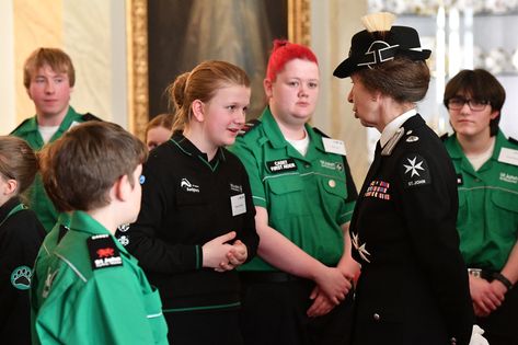 St John Ambulance, Royal Princess, Princess Anne, Paramedic, Buckingham Palace, British Royal Family, The Princess, Ambulance, British Royals