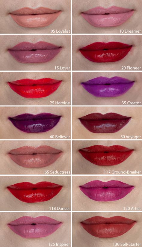 Loyalist Maybelline Matte Ink, Maybelline Matte Ink Swatches, Maybelline Super Stay Matte Ink Swatches, Superstay Matte Ink Swatches, Cool Toned Lipstick, Red Lipstick Swatches, Maybelline Matte Lipstick, Makeup Routine Guide, Maybelline Matte Ink