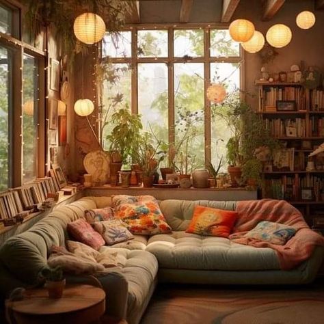 Cottage Core Aesthetic Living Room, Cottage Core Living Room Aesthetic, Cottage Core Living Room Ideas, Cottagecore Aesthetic Living Room, Cottage Core Living Rooms, Cottage Core House Interior, Cottage Core Living Room, Pinterest Living Room, Green Room Decor