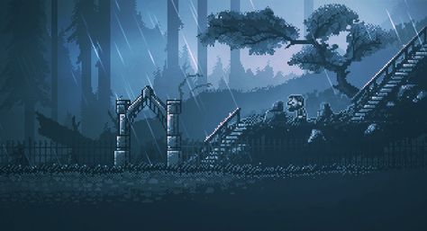 mrICIdC.gif (847×461) Pixel Art Rain Gif, Rain Pixel Art, Pixel Art Background Gif, Grey Banner Gif, Pixel Rain, Rain Gif, Pixel Gif, Pixel Art Landscape, Piskel Art