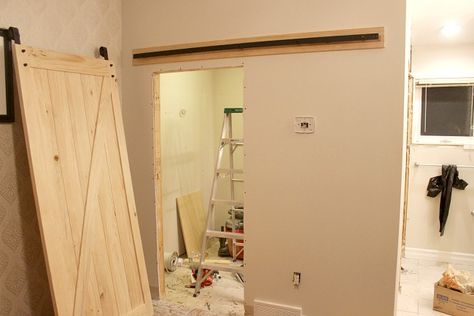 Moving walls and doorways can be intimidating, but here is a list of things to keep in mind before you get started, that will make it a whole lot easier! Moving Walls, Things To Keep In Mind, One Room Challenge, Room Challenge, Challenge Week, List Of Things, Keep In Mind, Bathroom Medicine Cabinet, Make It