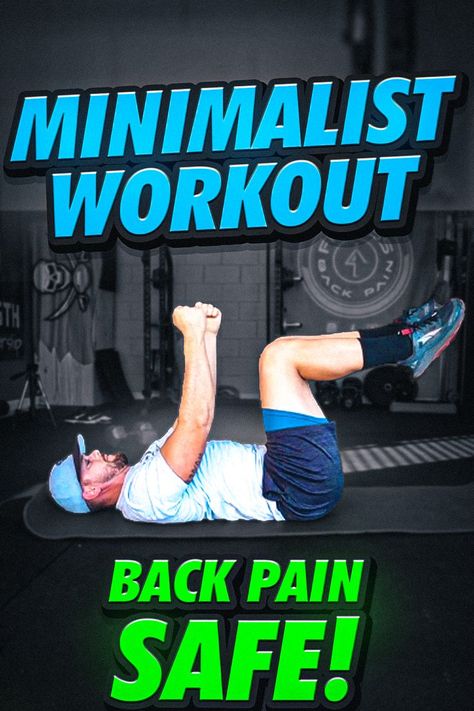 Minimalist Workout, Spinal Fusion Surgery, Disc Herniation, Spinal Fusion, Disk Herniation, Gym Workout Videos, Work Smarter, Back Pain, Workout Videos