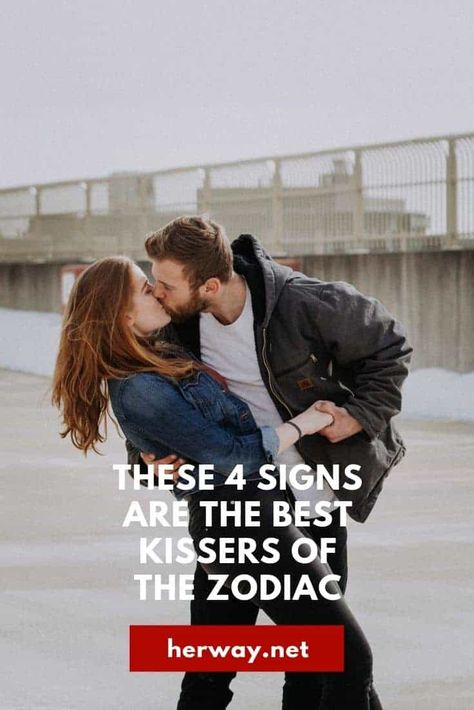 These 4 Signs Are The Best Kissers Of The Zodiac Good Kisser, Kiss You, Just Do It, Falling In Love, Something To Do, Zodiac Signs, No Worries, Astrology, You Think