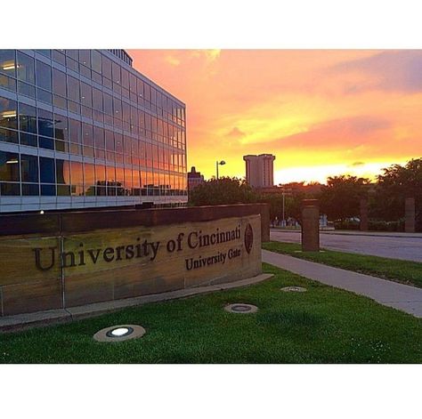 #PrettyPicMonday: ☀️(@roeurboats). University Of Cincinnati Aesthetic, Cincinnati University, Book Background, Dream College, University Of Cincinnati, Mac Book, Graduation Photoshoot, 2024 Vision, Dream Board